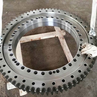 JTHL a travaillé le pivotement soutenant des accessoires de Kelly Slew Bearing Drilling Rig d'acier allié