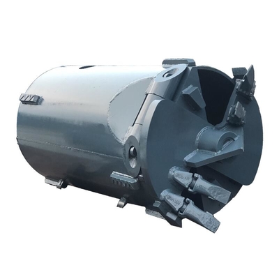 OD600 -2500 millimètres a moulé le match de Rock Drilling Bucket de pilote avec la foreuse SR150 XR220 AF180 ZR160
