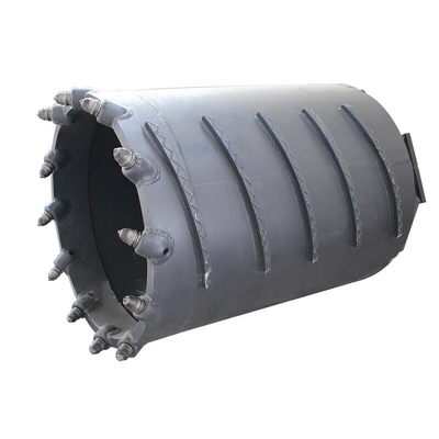 OD600 -2500 millimètres a moulé le match de Rock Drilling Bucket de pilote avec la foreuse SR150 XR220 AF180 ZR160