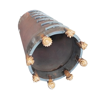 OD600 -2500 millimètres a moulé le match de Rock Drilling Bucket de pilote avec la foreuse SR150 XR220 AF180 ZR160