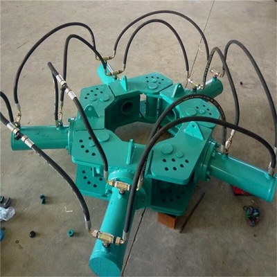 Machines hydrauliques de pile de coupe de machine de briseur de pile de couche de roche pour la place et les piles rondes de base