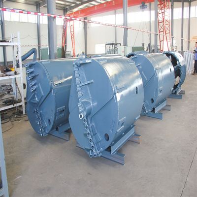 OD600 -2500 millimètres a moulé le match de Rock Drilling Bucket de pilote avec la foreuse SR150 XR220 AF180 ZR160