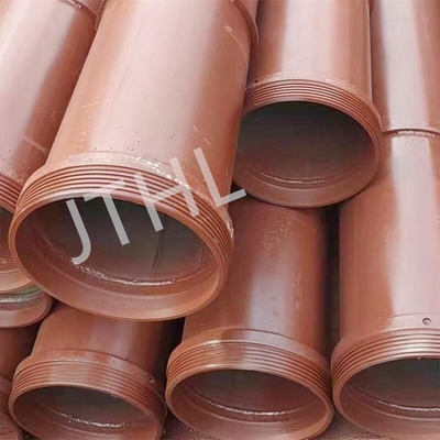 Type de câble empilage d'ingénierie de construction de tuyau de Q235B Tremie
