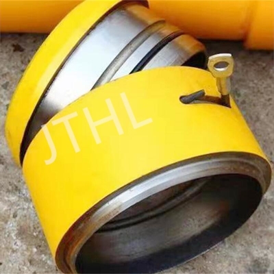 Tuyau de forage de Tremie de pompe concrète de construction de pile