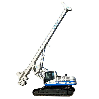 Soilmec 50m a employé le perçage rotatoire Rig Cat Engine