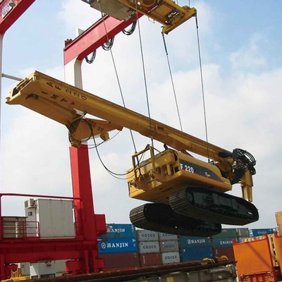 Machine de construction empilant le perçage rotatoire utilisé Rig Steel