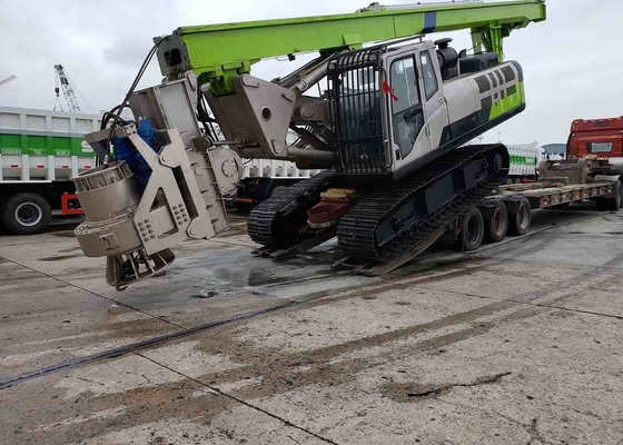 Machine de construction empilant le perçage rotatoire utilisé Rig Steel