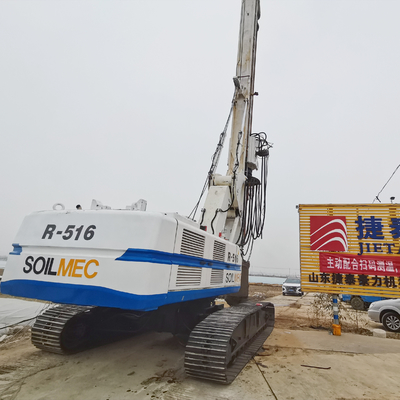 Soilmec Sr80c a employé empiler la machine Max Drilling Diameter 58000mm