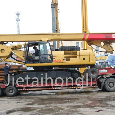 CRRC 280D a employé l'installation de perceuse rotatoire profonde de empilage rotatoire de base de machine