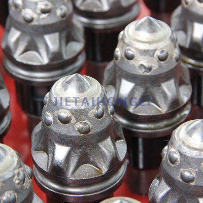 Type dents de Betek de balle de roche de perçage 30-55-22 pour la machine ennuyée de trou de perçage de pile