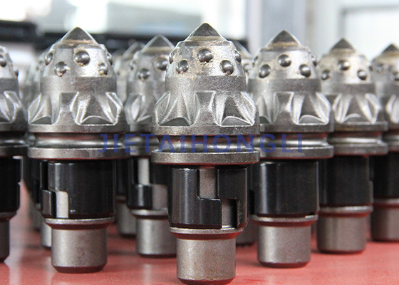 Type dents de Betek de balle de roche de perçage 30-55-22 pour la machine ennuyée de trou de perçage de pile