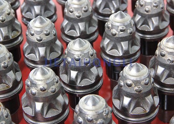 Dents mécaniques de base de balle de pièces pour les outils B47k de forage de roche
