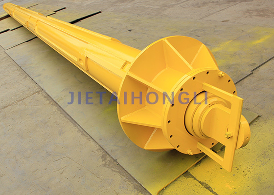 installation de verrouillage de 120m Kelly Bar For Rotary Drilling