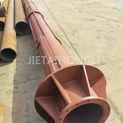 Perceuse rotatoire Rig Interlocking Kelly Bar Foundation Pilling