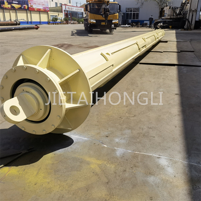 Pile ennuyée par base forant Kelly Bar Interlocking Bauer Bg 28 Od470mm